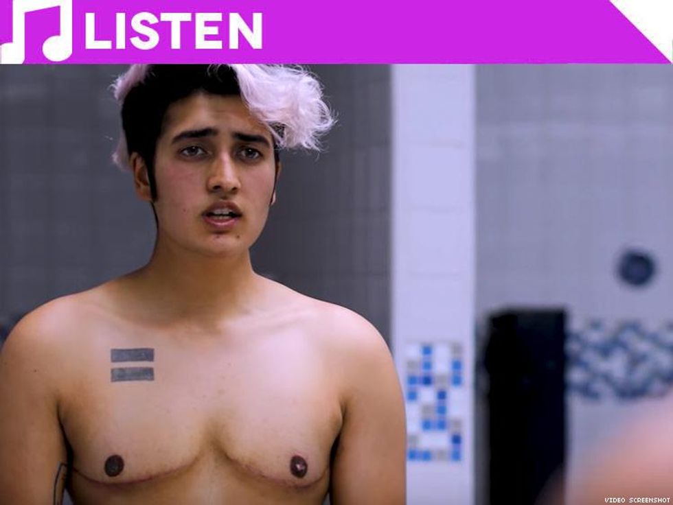 The Blank Minds, "Becoming Him"