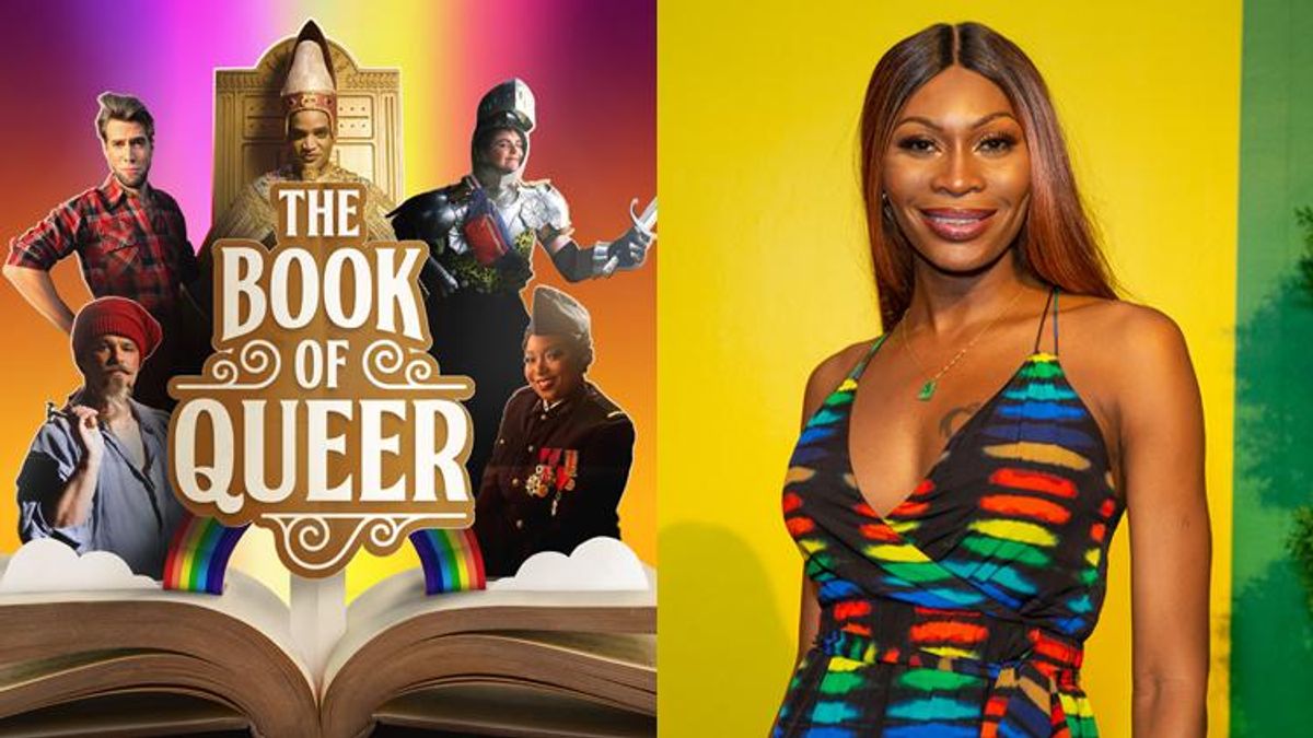 The Book of Queer and Dominque Jackson