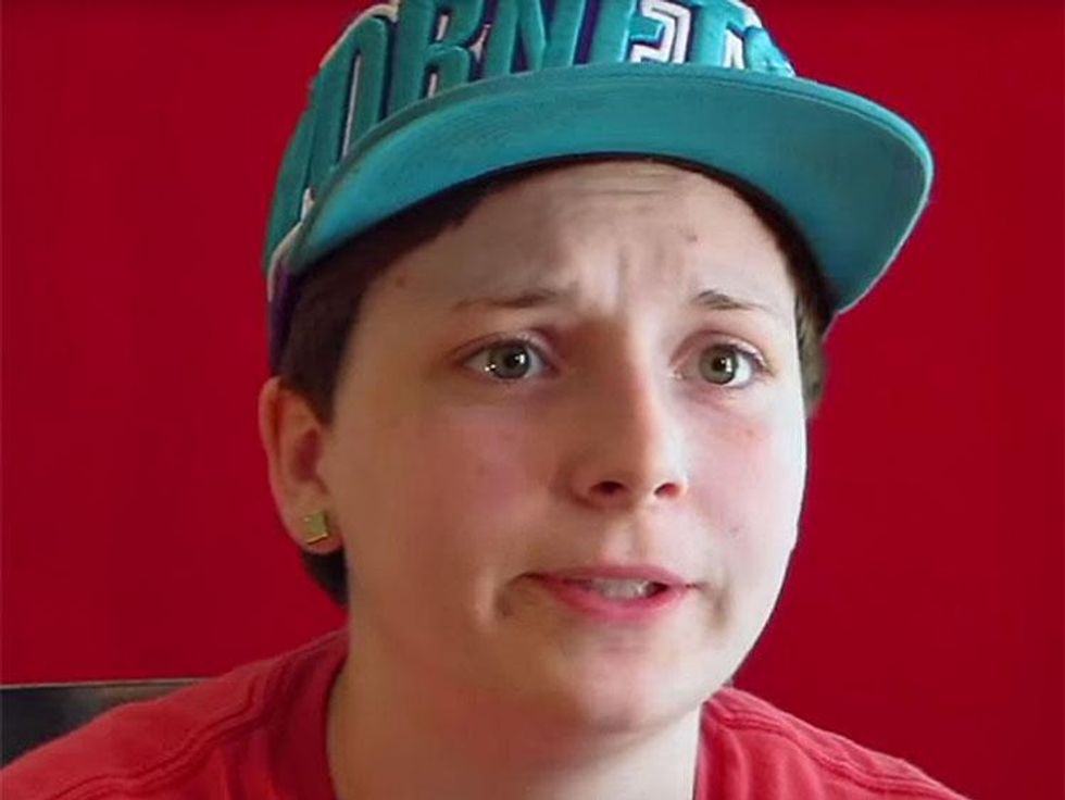 The Bullying of a Lesbian Student