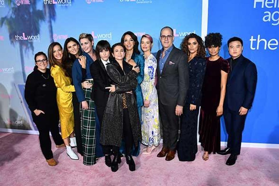 The Cast and Creators of The L Word: Generation Q
