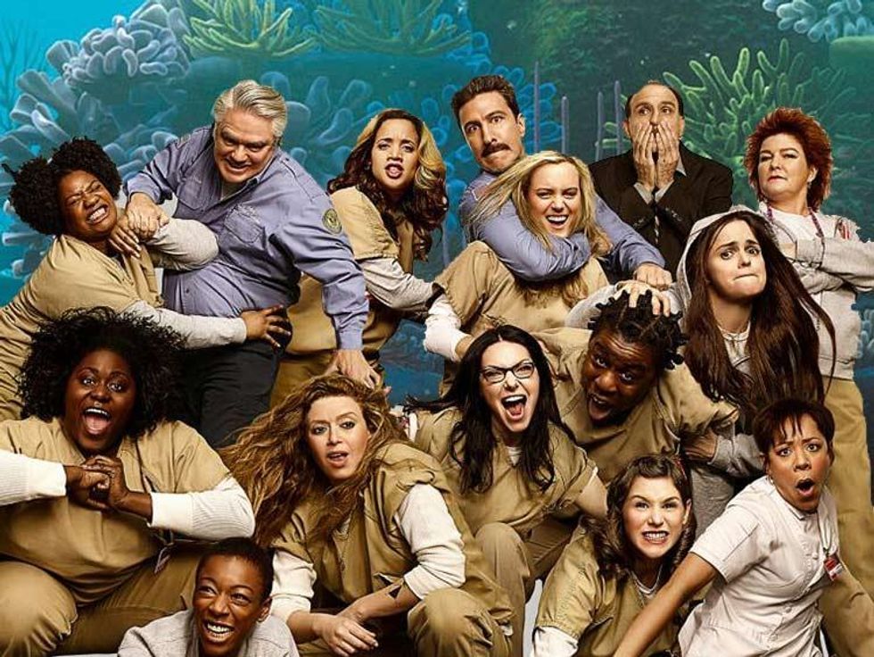 The cast of Orange Is the New Black