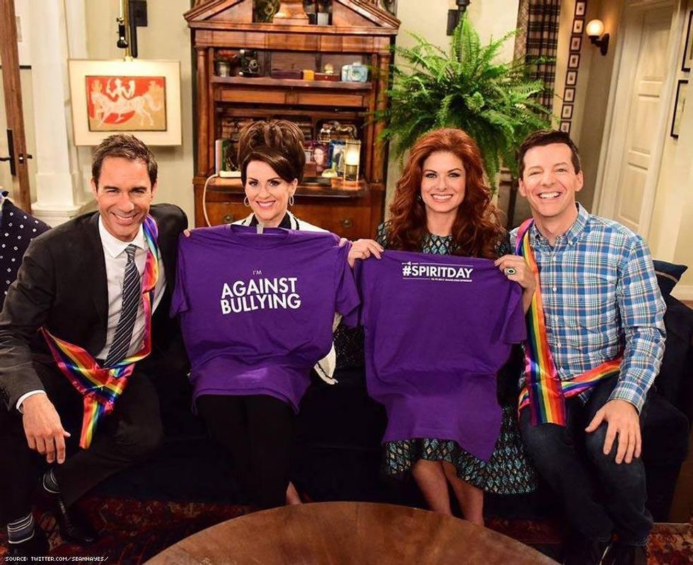 The cast of Will & Grace