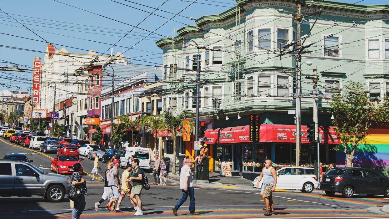 the castro district in san francisco