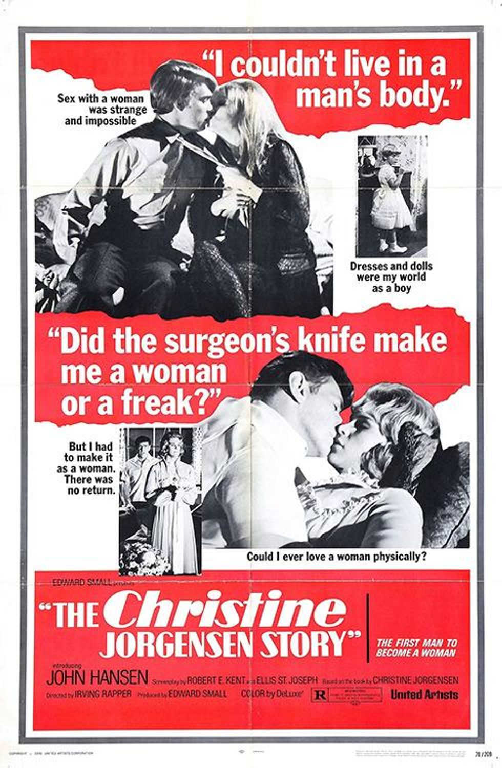 The Christine Jorgensen Story