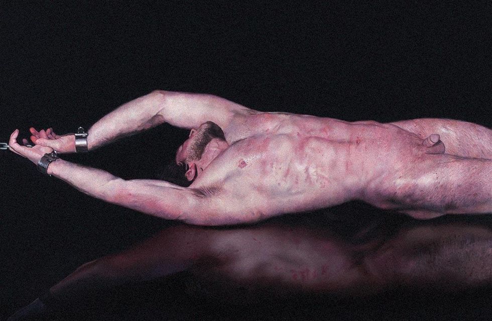 The Color of the Rose, 2016, oil on canvas 130x200cm