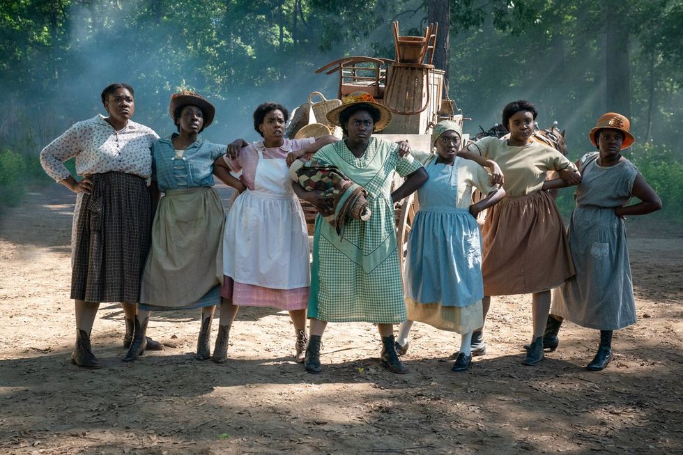 The Color Purple 2023 Movie First Look Images