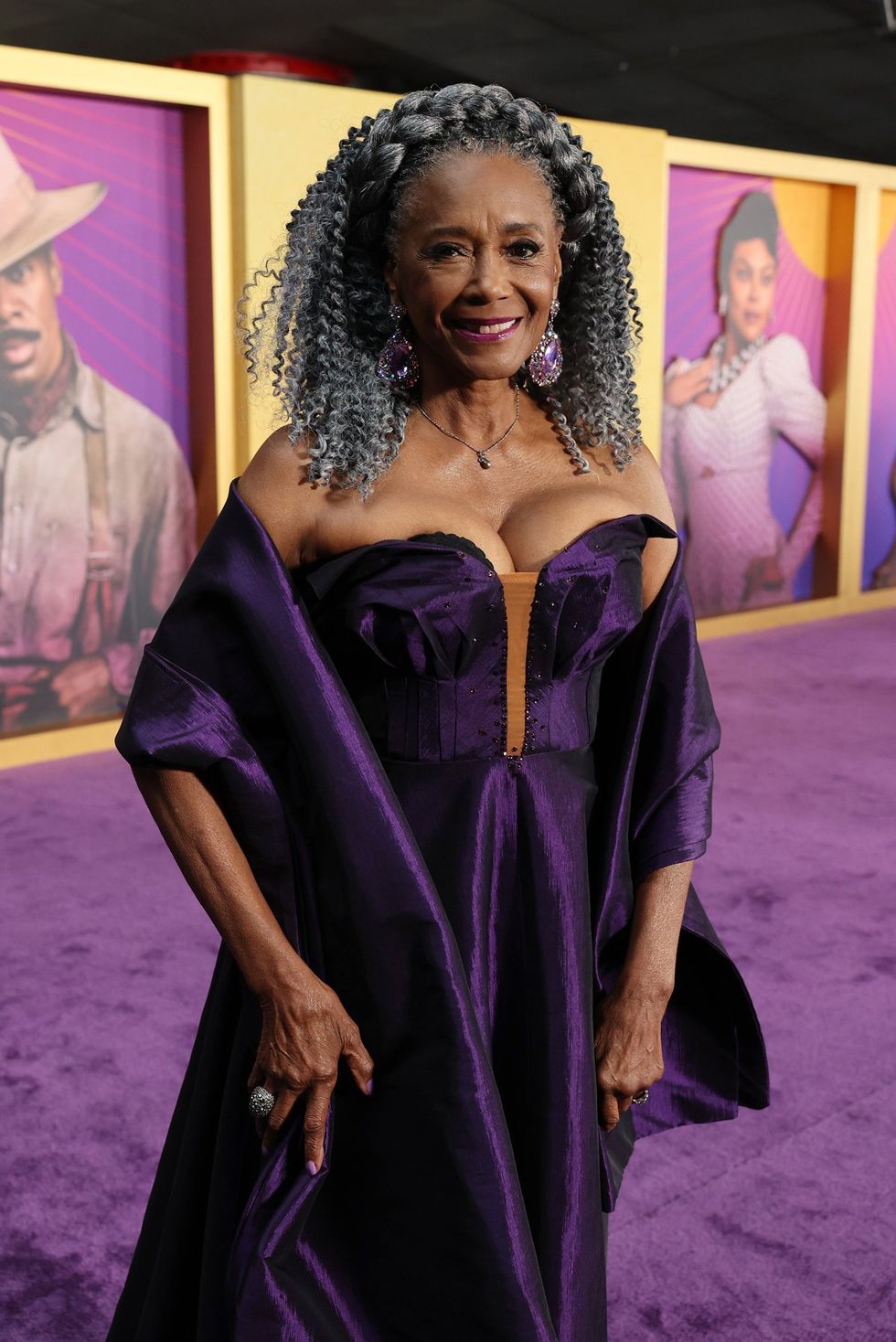 The Color Purple 2023 Movie LA Premier