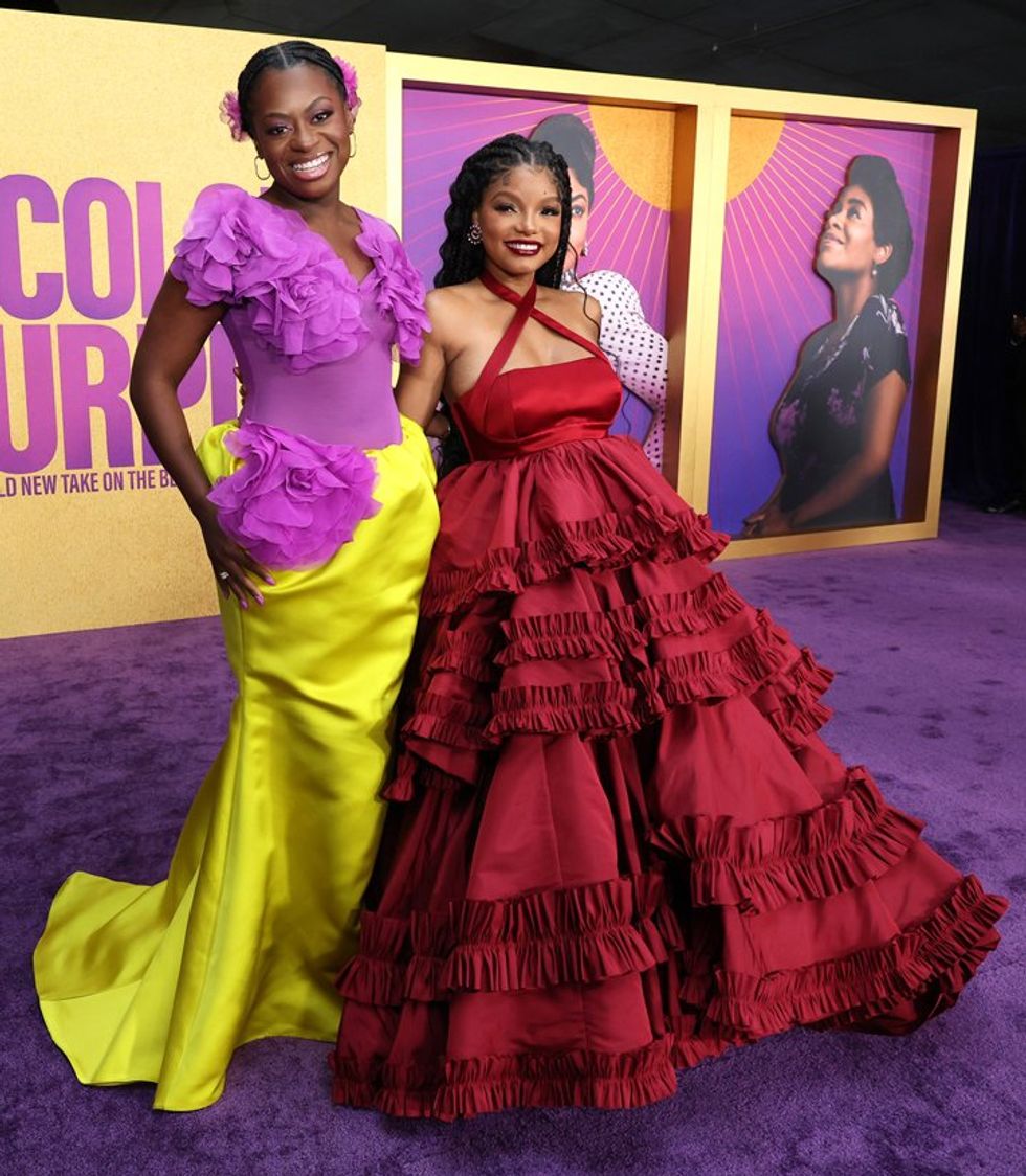 The Color Purple 2023 Movie LA Premier