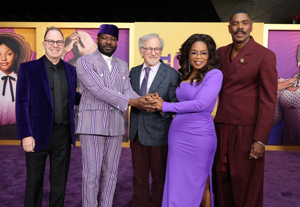 The Color Purple 2023 Movie LA Premier