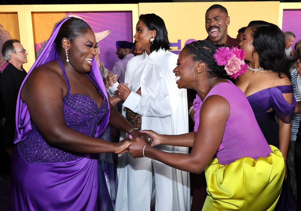 The Color Purple 2023 Movie LA Premier