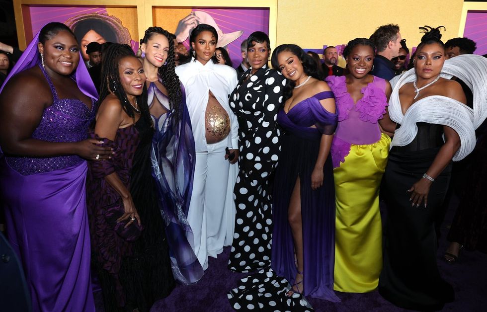 The Color Purple 2023 Movie LA Premier