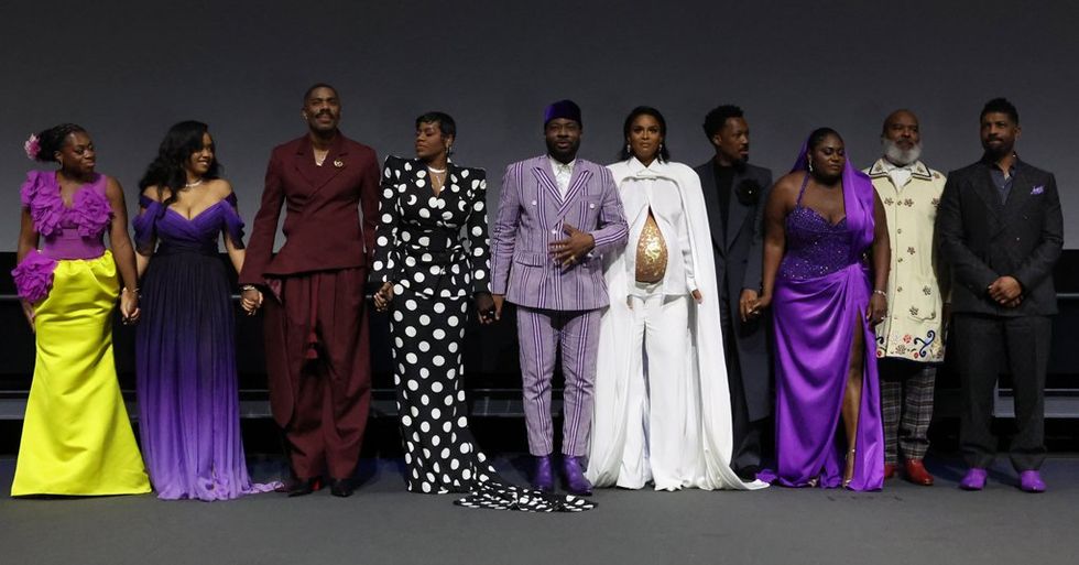 The Color Purple 2023 Movie LA Premier