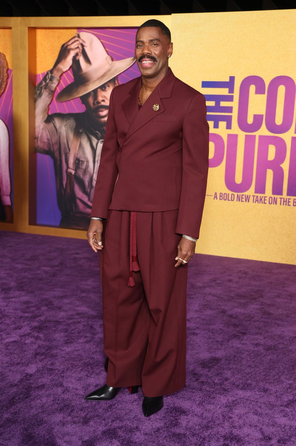 The Color Purple 2023 Movie LA Premier