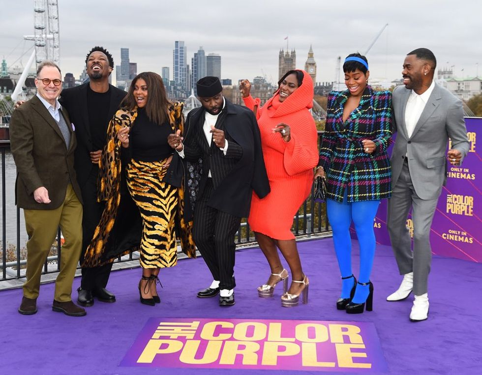 The Color Purple 2023 Movie London Screening