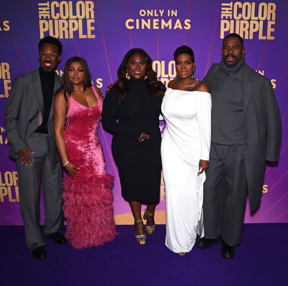 The Color Purple 2023 Movie London Screening