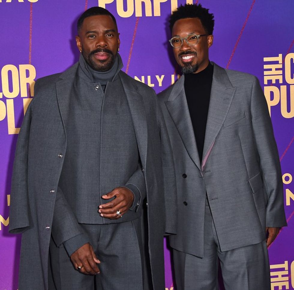 The Color Purple 2023 Movie London Screening