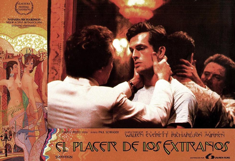 The Comfort of Strangers, 1990