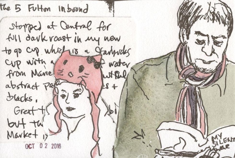 "The Commuter Diary: 5 Fulton"