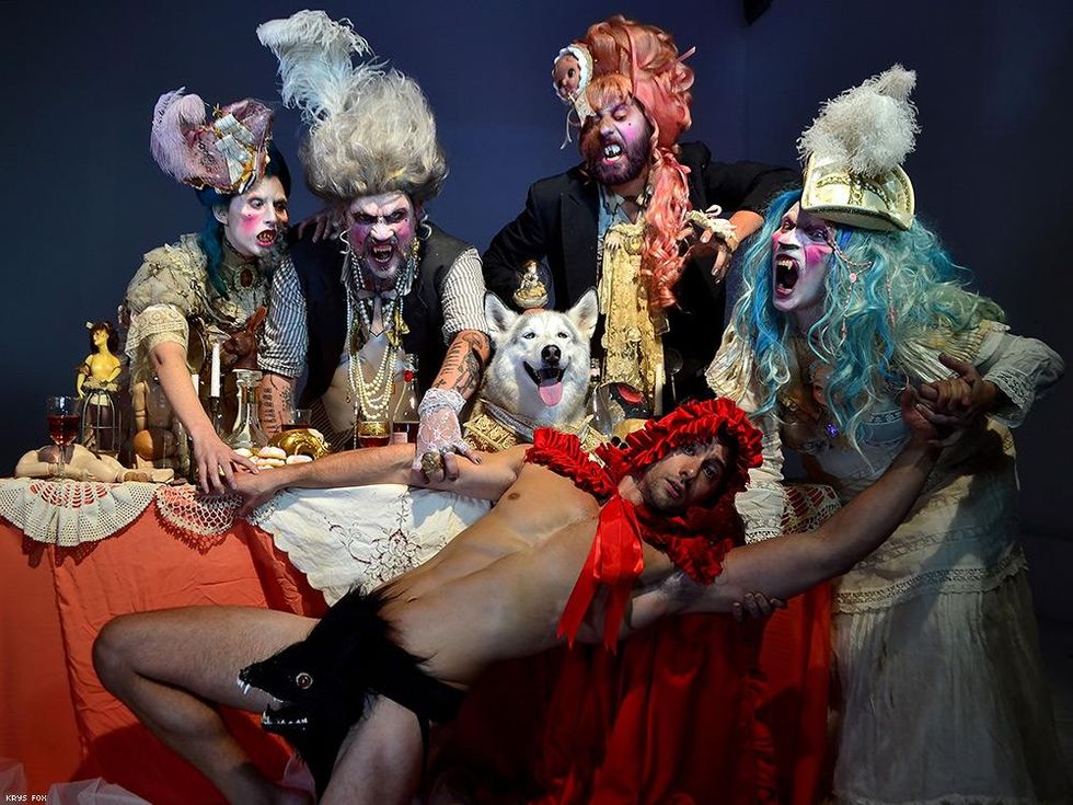 The Company of Wolves