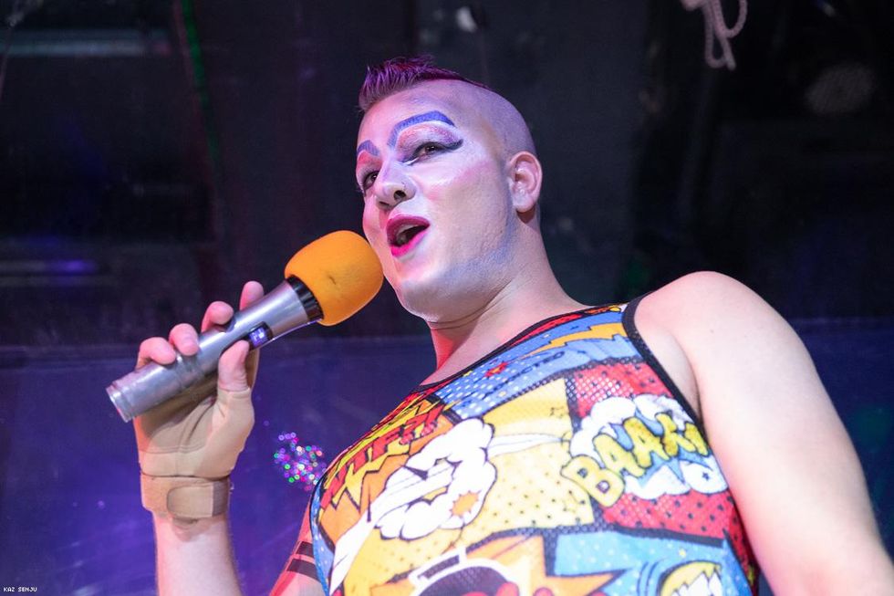 The contest for the professional Queens took place on the second night, June 9.