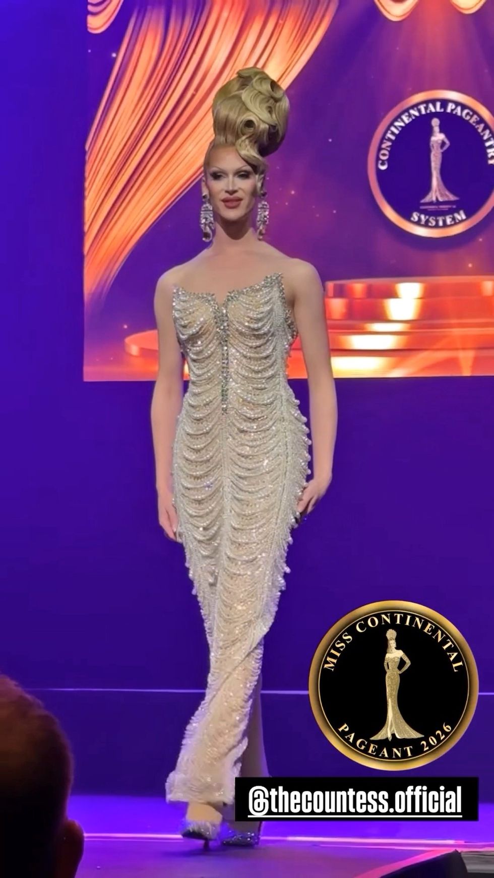 The Countess at Miss Continental 2026