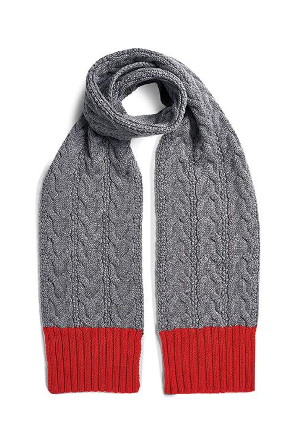 The cozy but chic Laetly All-Natural Wool Scarves are unisexy.($68 and up, Laetly.com)