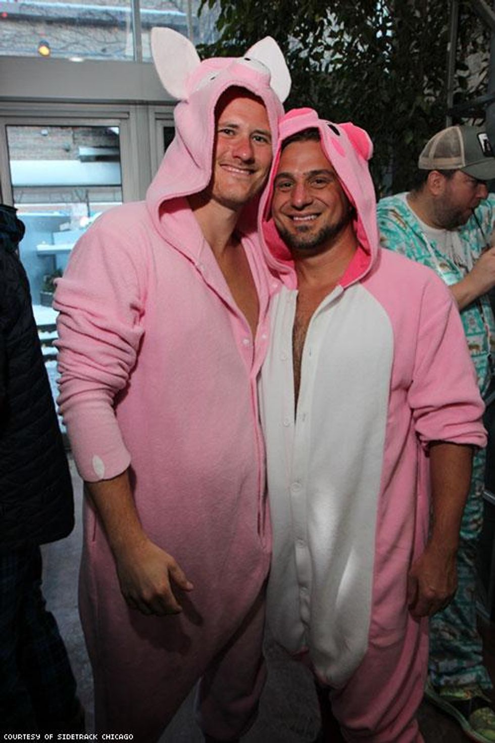 The cure for your NYE hangover - a Onesie's Party.