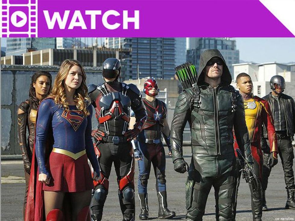 The CW's Super-Queer Line-Up of Superheroes