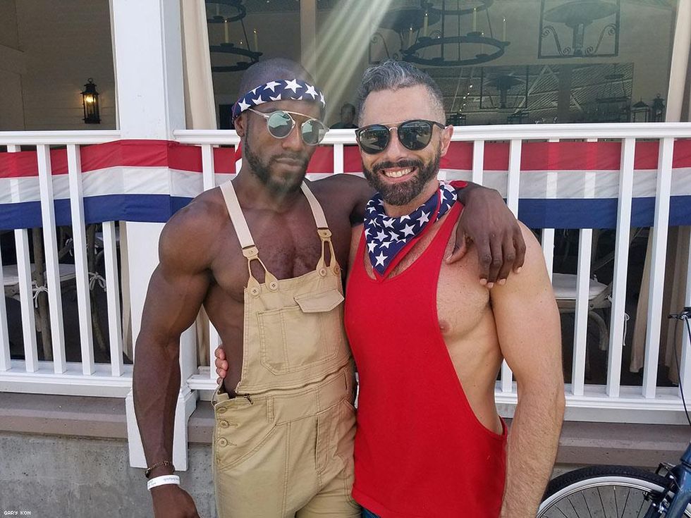 The daddies, circuit boys, drag queens, and furries of Provincetown. Read more below.