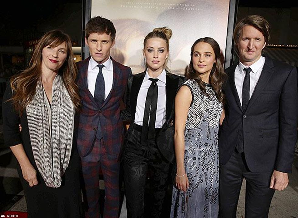 THE DANISH GIRL RED CARPET