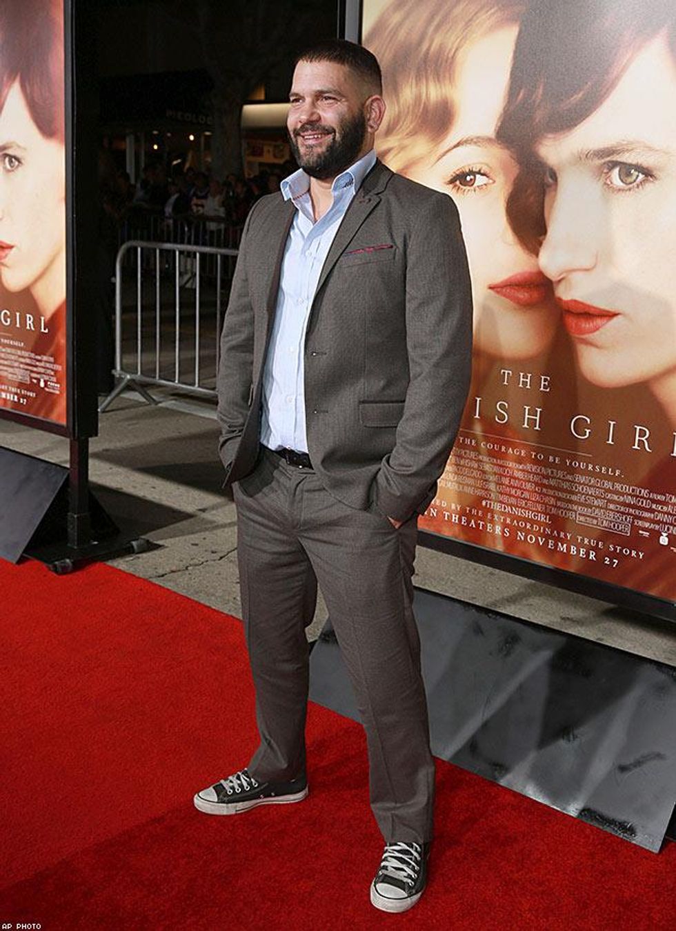 THE DANISH GIRL RED CARPET