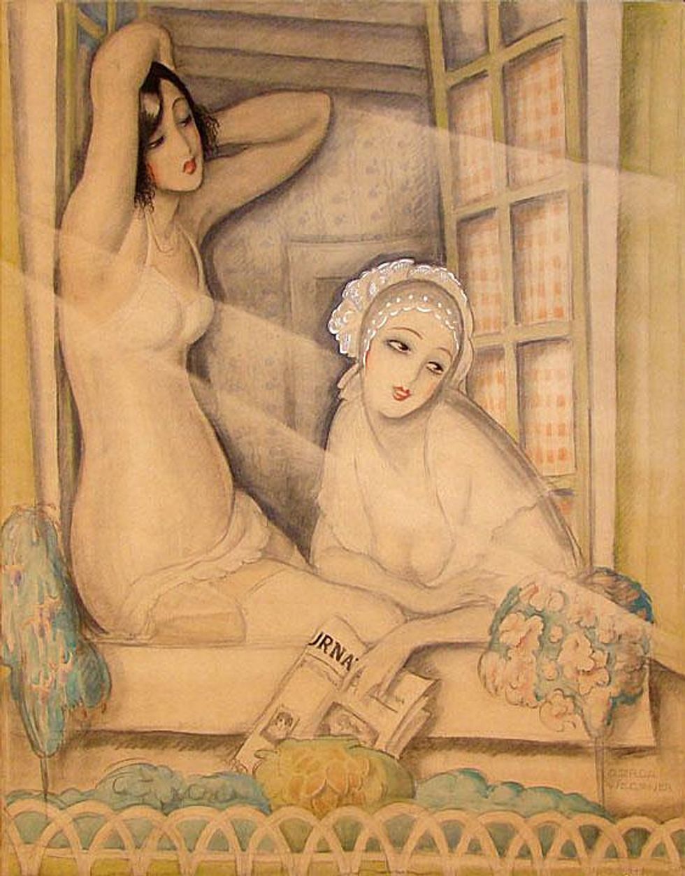 The Danish Girl's Wife: Gerda Wegener