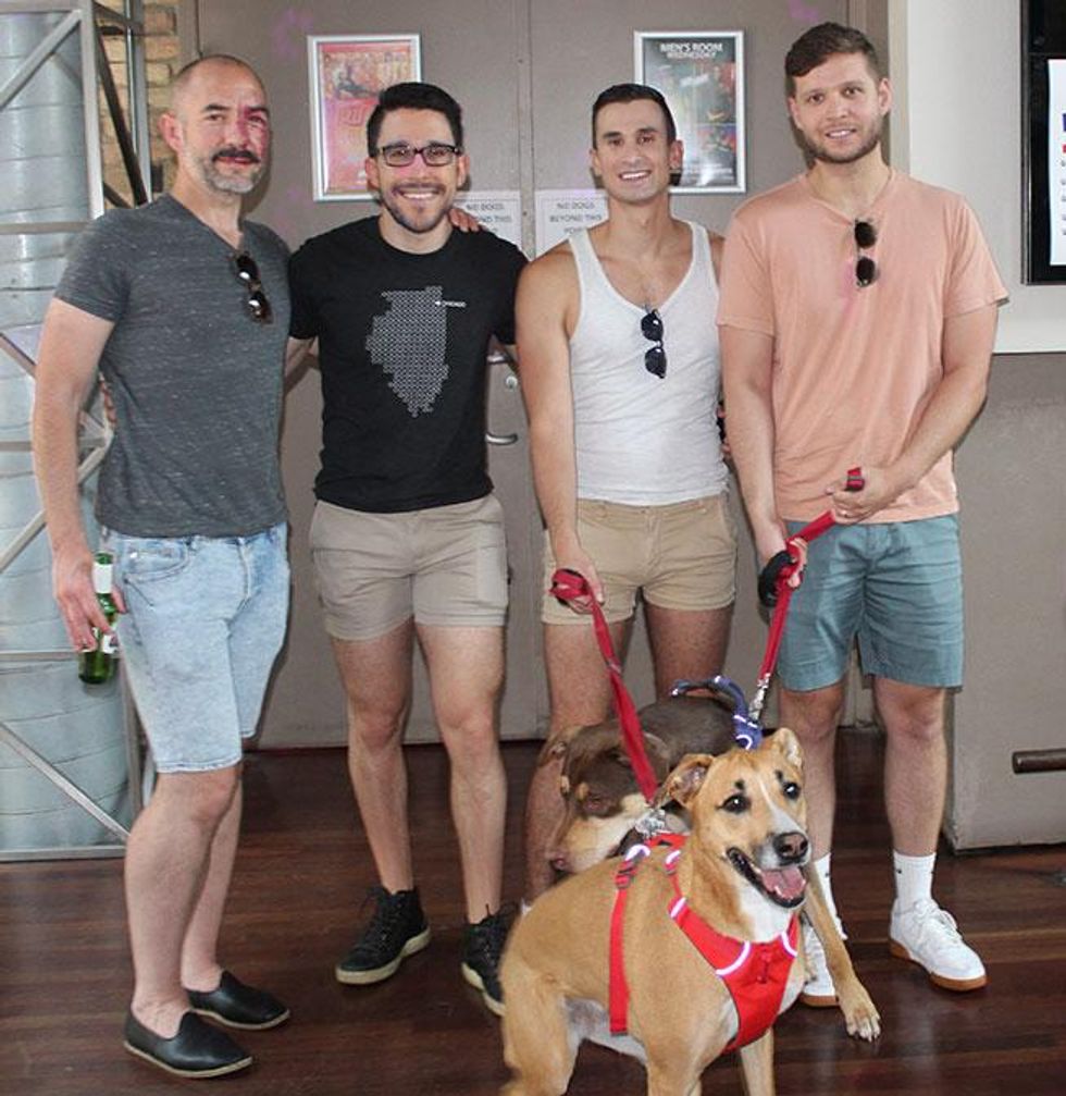 The Dog Days of Summer at Sidetrack