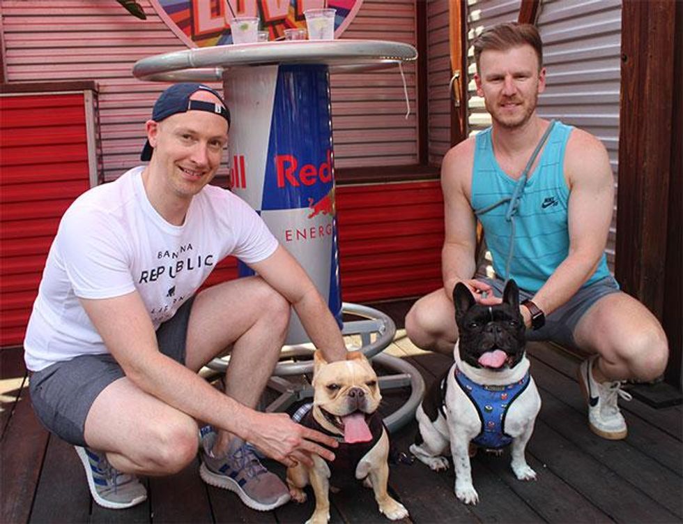 The Dog Days of Summer at Sidetrack