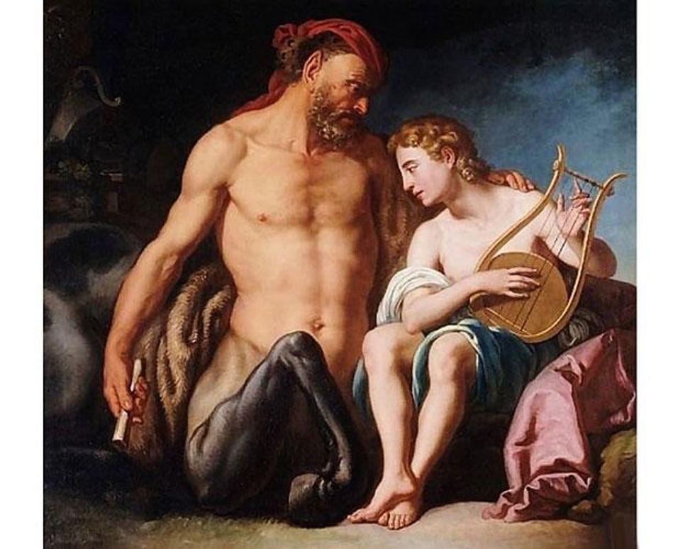 The-education-of-achilles-by-chiron