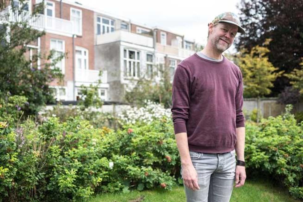 The Elska Men of Amsterdam