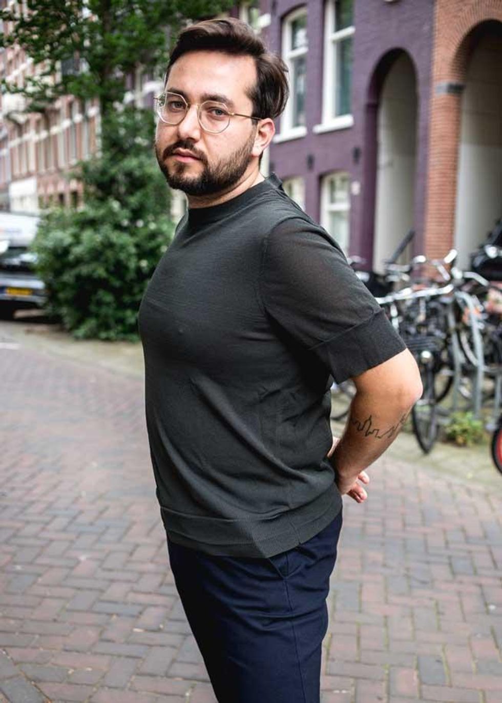 The Elska Men of Amsterdam