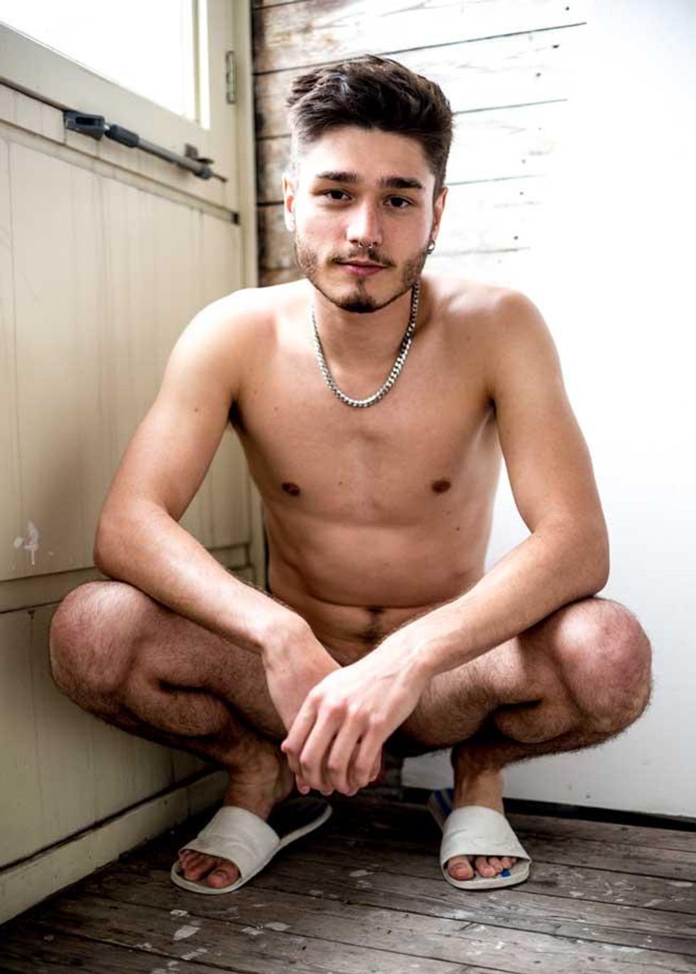 The Elska Men of Amsterdam