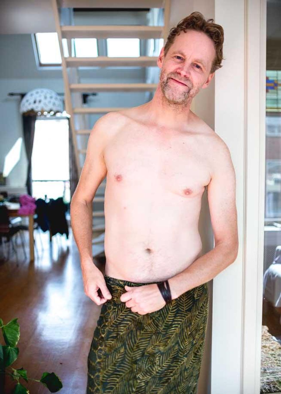 The Elska Men of Amsterdam