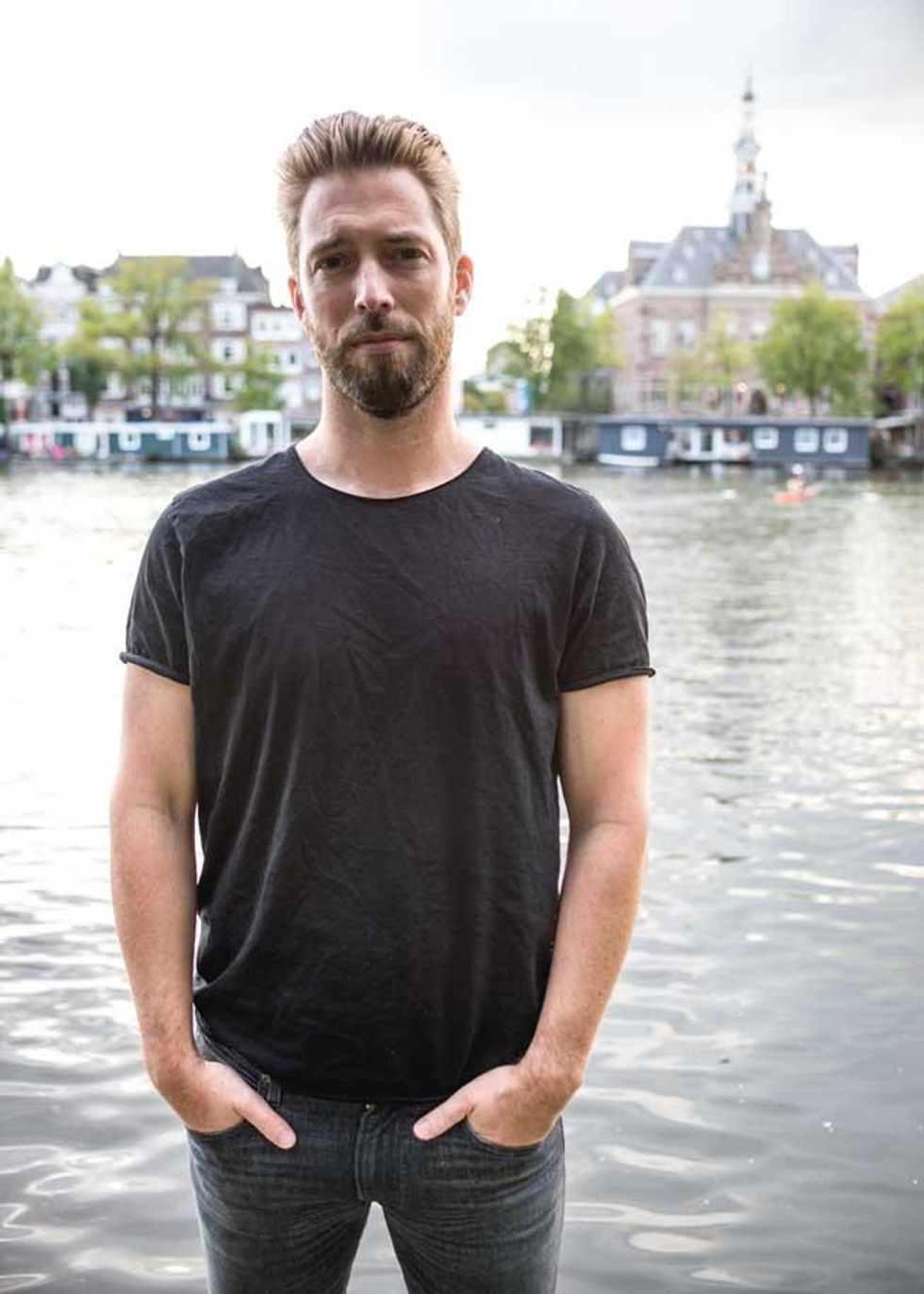 The Elska Men of Amsterdam