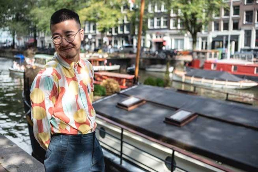 The Elska Men of Amsterdam