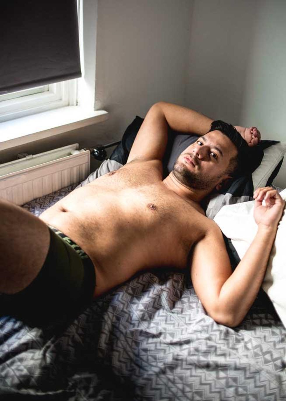 The Elska Men of Amsterdam