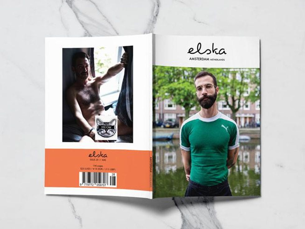 The Elska Men of Amsterdam