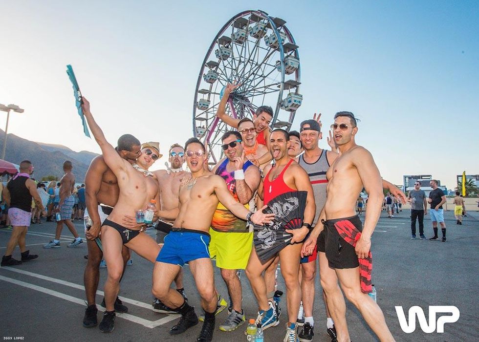 The event we look forward to all year with more beautiful men than you can shake your stick at.