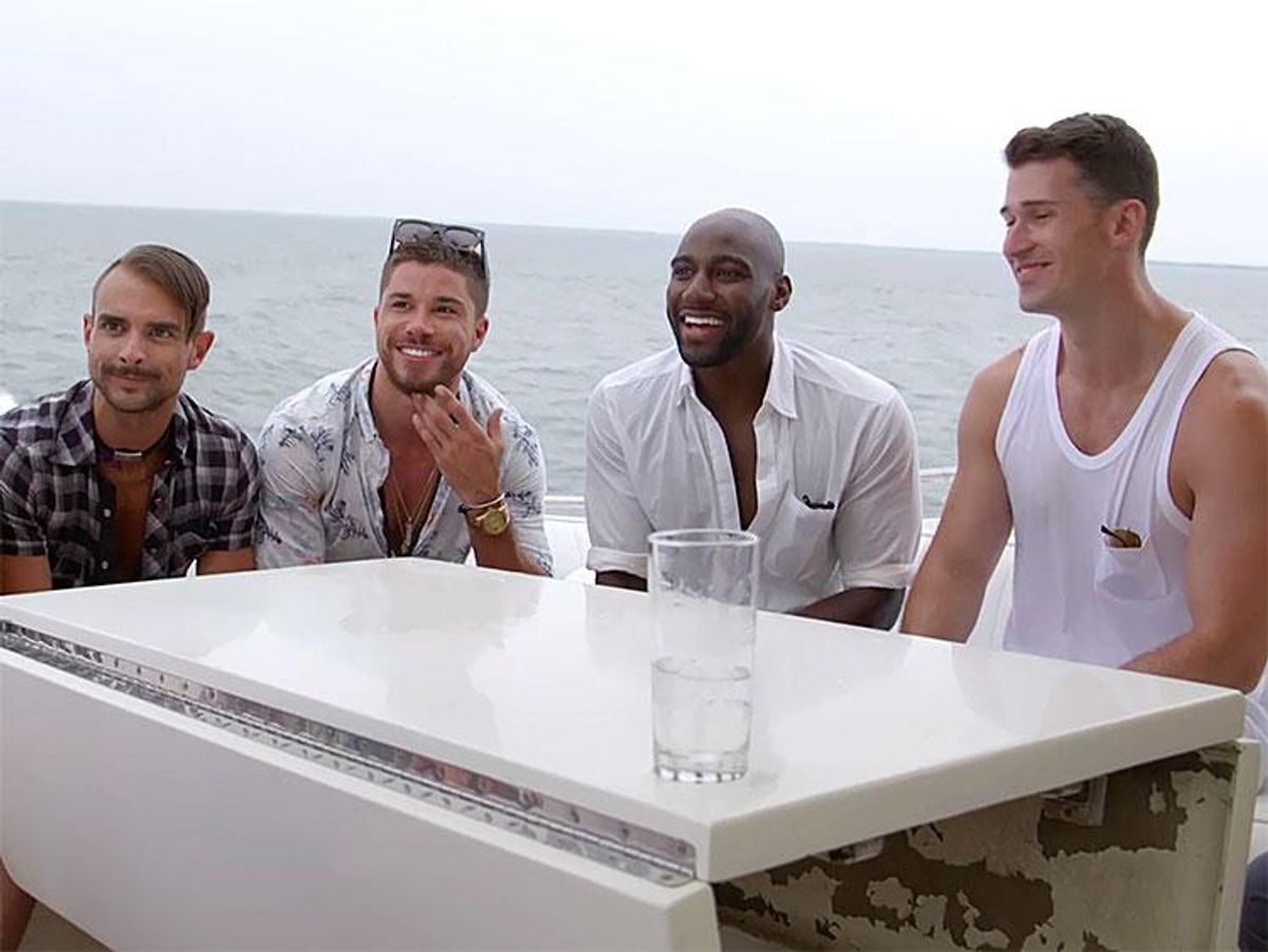 The 'Fire Island' Cast Learns Its History From Gay Elders