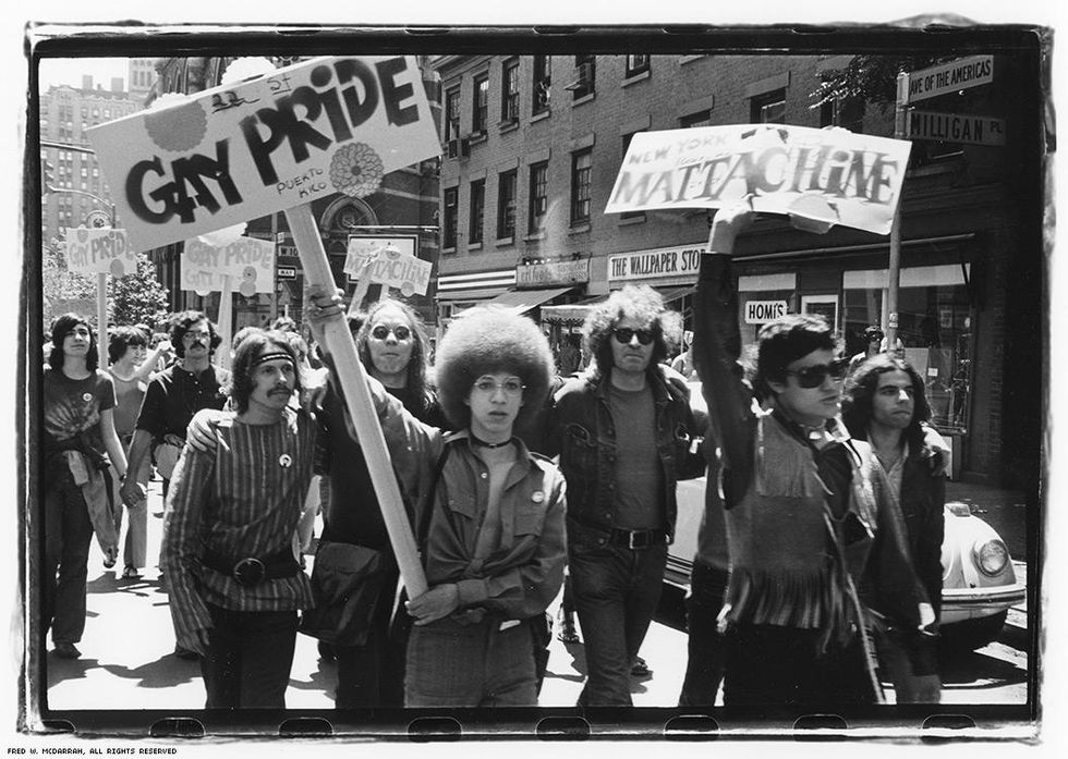 The first Stonewall anniversary march, held on June 28, 1970, was organized by the Christopher Street Liberation Day Committee, led by Foster Gunnison and Craig Rodwell.