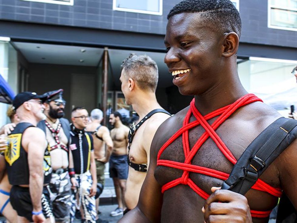 The Folsom Street East Street Fair
