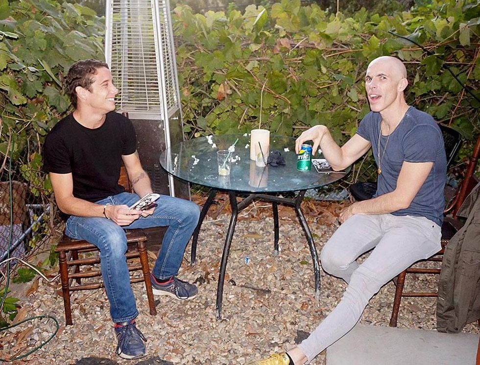 The Foundation is a great place to meet people with similar interests.