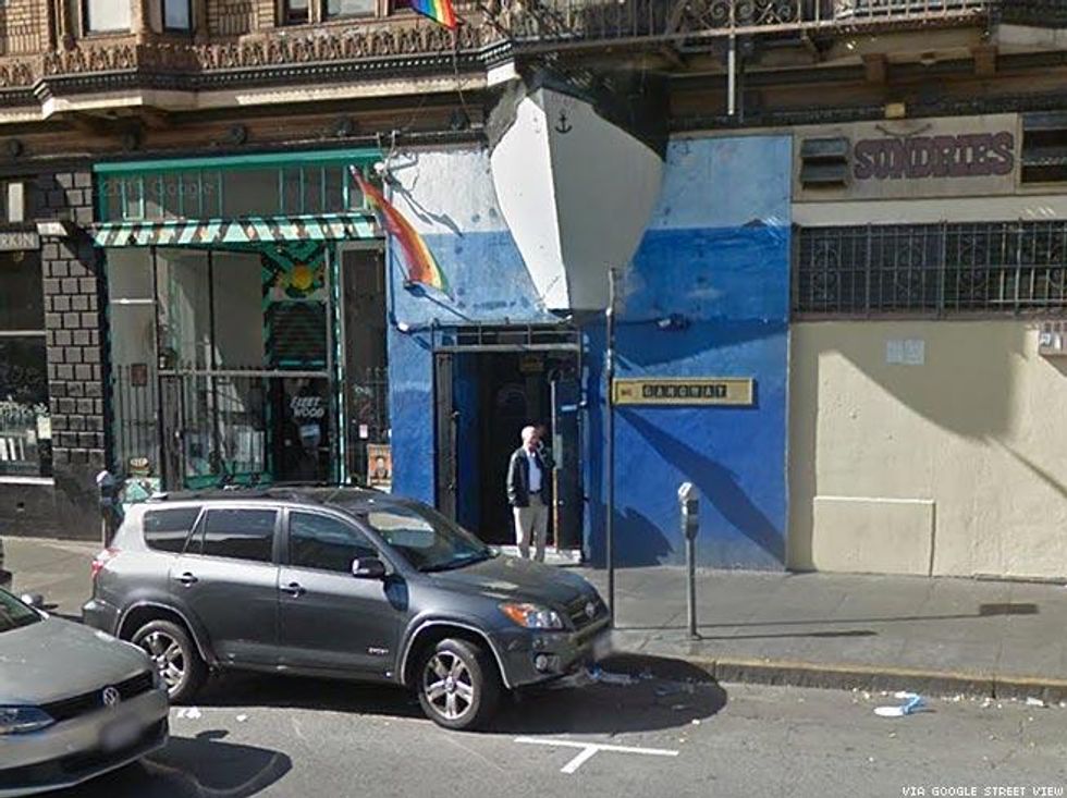 The Gangway, San Francisco