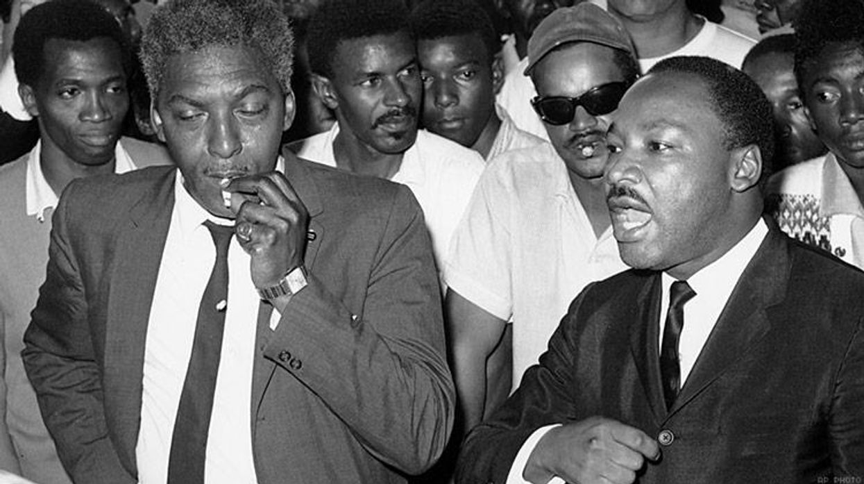 The Gay Union Organizer Behind The Civil Rights Movement